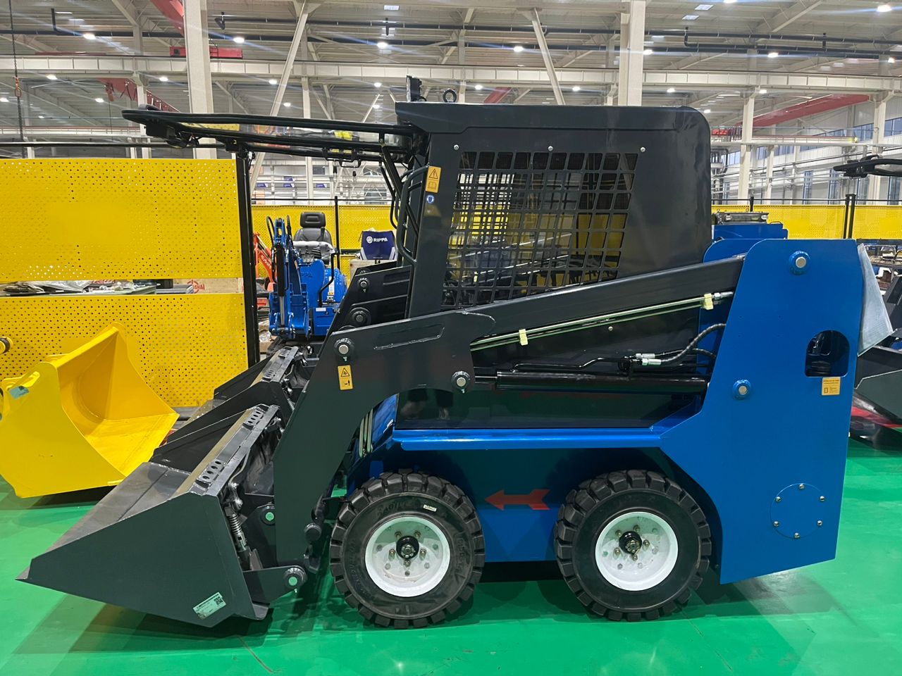 RIPPA RS07 pá carregadora